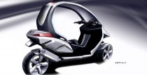 Peugeot HYmotion3 Compressor Concept